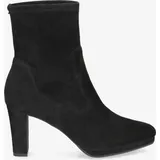 Peter Kaiser 75321 LEDER STRETCH, Stiefeletten in Schwarz für Damen, Größe 38,5 - Schwarz - 38,5