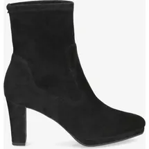 Peter Kaiser 75321 LEDER STRETCH, Stiefeletten in Schwarz für Damen, Größe 38,5 - Schwarz - 38,5