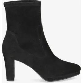 Peter Kaiser 75321 LEDER STRETCH, Stiefeletten in Schwarz für Damen, Größe 38,5 - Schwarz - 38,5