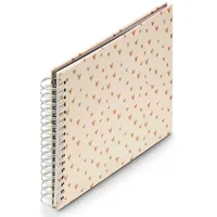 Hama Spiral beige 28x24 cm, 50 weiße Seiten