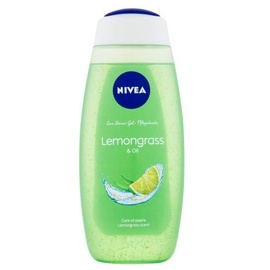 NIVEA Lemongrass & Oil Erfrischendes Duschgel mit Ölperlen 500 ml Unisex