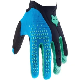 Fox Pawtector Motocross Handschuhe, schwarz-blau, Größe S