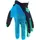 Fox Pawtector Motocross Handschuhe, schwarz-blau, Größe S