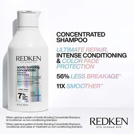 Redken Acidic Bonding Concentrate Shampoo 500 ml