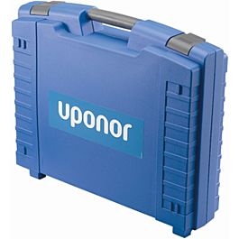 Uponor S-Press Werkzeugkoffer 1083599 für Mini2, Kumststoff blau