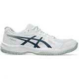 Asics Herren, Hallenschuhe, Upcourt 6, 45 Grün, Weiss