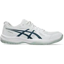 Asics Herren, Hallenschuhe, Upcourt 6, 45 Grün, Weiss