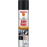 Alpina Sprühmetallschutz-Lack Anti Rost 400 ml schwarz matt