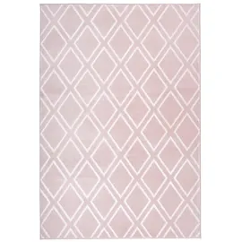 lalee.avenue Teppich Monroe 300 rosa & pink