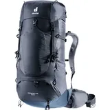 Deuter Aircontact Lite 50+10 black/marine (3340323-7319)