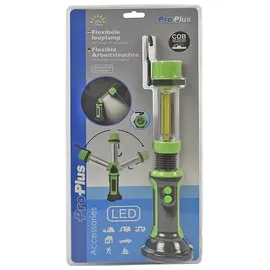 PRO PLUS Flexible Arbeitsleuchte COB LED aufladbar mit Haken und Magnet