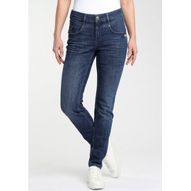 Gang Skinny-fit-Jeans »94MARISSA«, Gr. 26 (34) - N-Gr, dark-blue-used, , 78830018-26 N-Gr