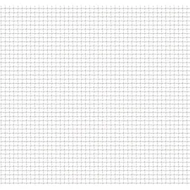 vidaXL Wellengitter Edelstahl 100 x 85 cm Silber