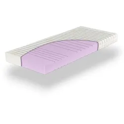Betten-ABC KSP-500 GreenLine - 7-Zonen- Kaltschaummatratze mit Hanf-Veredelung - H2/120x200