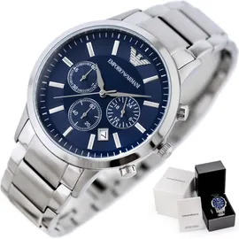 Emporio Armani Renato Edelstahl 43 mm AR2448