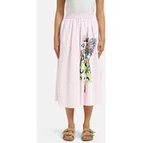 Smith & Soul A-Linien-Rock Damen Rosa 36