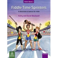 Oxford University Press Fiddle Time Sprinters