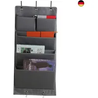 Easybuy Hängeorganizer Tür Schrank Organizer aus Oxford Tuch Faltbar