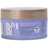 Schwarzkopf Blondme Cool Blondes Neutralizing Mask 200 ml