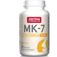 Jarrow Formulas Mk-7 Vitamin K2 Kapseln 60 St.