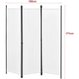 [en.casa] Huesca 150 x 171 cm weiß