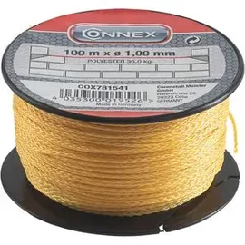 Connex Maurerschnur gelb 100 m x 1 mm