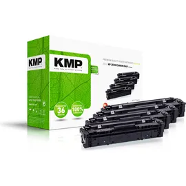KMP Toner HP HP203X CF540X Multipack H-T246MX remanufactured (B), Toner