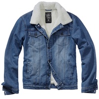 Brandit Textil Sherpa blau 4XL