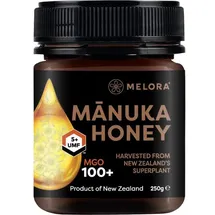 Melora MANUKA GROUP Melora Monofloral Honey100+MGO UMF5+