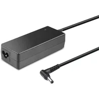CoreParts Netzteil 75 Watt (75 W), Notebook Netzteil, Schwarz