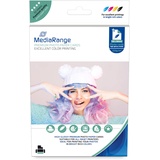 MediaRange Fotopapier MRINK114 13,0 x 18,0 cm hochglänzend 220 g/qm 50 Blatt