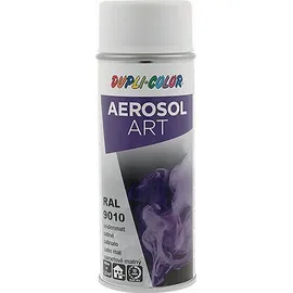 Dupli Color Aerosol Art Reinweiß seidenmatt 0,4 l