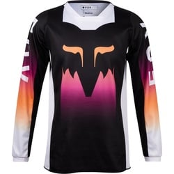 FOX 180 Flora Meisjes Motorcross Jersey, zwart-pink, XL