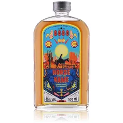 Horse With No Name Bourbon infused Habanero Whisky 45% Vol. 0,5l