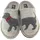 HAFLINGER Flair Dackel Pantoffeln grau 36