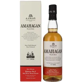 Amahagan Edition No. 2 47% vol 0,7 l Geschenkbox