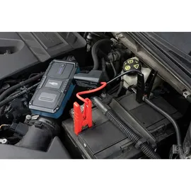 Ansmann Jump Starter 10.0 Amper Schnellstarter 1900-0129 Arbeitsleuchte