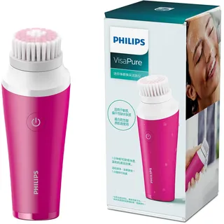 Philips VisaPure BSC111/08 Gesichtsreinigungsbürste Rotierende Bürste Rosa Batterie