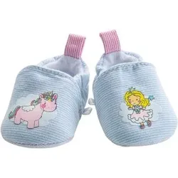 HELESS 9441 Puppen-Schuhe "Einhorn Emil & Fee Emma", Gr. 30-34 cm