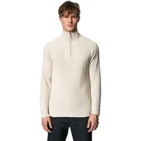 Houdini Lykan Halbreißverschluss-Sweatshirt Foggy Mountain XL