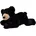 Medium Schwarzbär Schwarz/Braun
