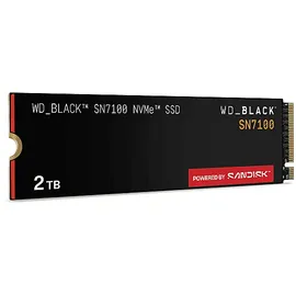 Western Digital WD_BLACK SN7100 NVMe M.2 2280 SSD 2 TB