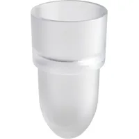 Hansgrohe WC-Bürsteneinsatz Kristallglas Weiß (41085000)