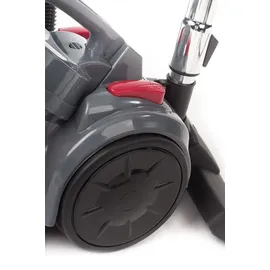 Clean Maxx CLEANmaxx Zyklon Bodenstaubsauger schwarz-rot