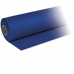 VEPATIM Tischdecke Tischtuch Premium Airlaid 1,2m x 25m stoffähnlich dunkelblau
