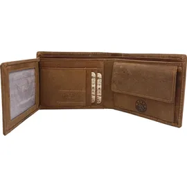 Jockey Club Wing of Hell Geldbörse unisex braun