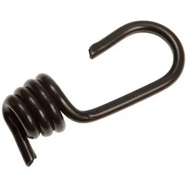 CONACORD Spiralhaken Stahl Ø 4 mm x 70 mm Schwarz