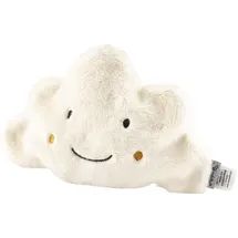 Sterntaler Wärmekissen für Babys und Kinder, Motiv Wolke mit besticktem Gesicht und austauschbarem Hafersäckchen, für Jungen und Mädchen
