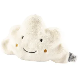 Sterntaler Wärmekissen für Babys und Kinder, Motiv Wolke mit besticktem Gesicht und austauschbarem Hafersäckchen, für Jungen und Mädchen