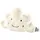 Sterntaler Wärmekissen für Babys und Kinder, Motiv Wolke mit besticktem Gesicht und austauschbarem Hafersäckchen, für Jungen und Mädchen